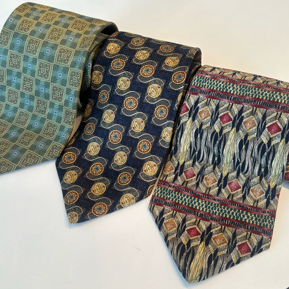 Metropolitan Museum of Art Ties 3-pack